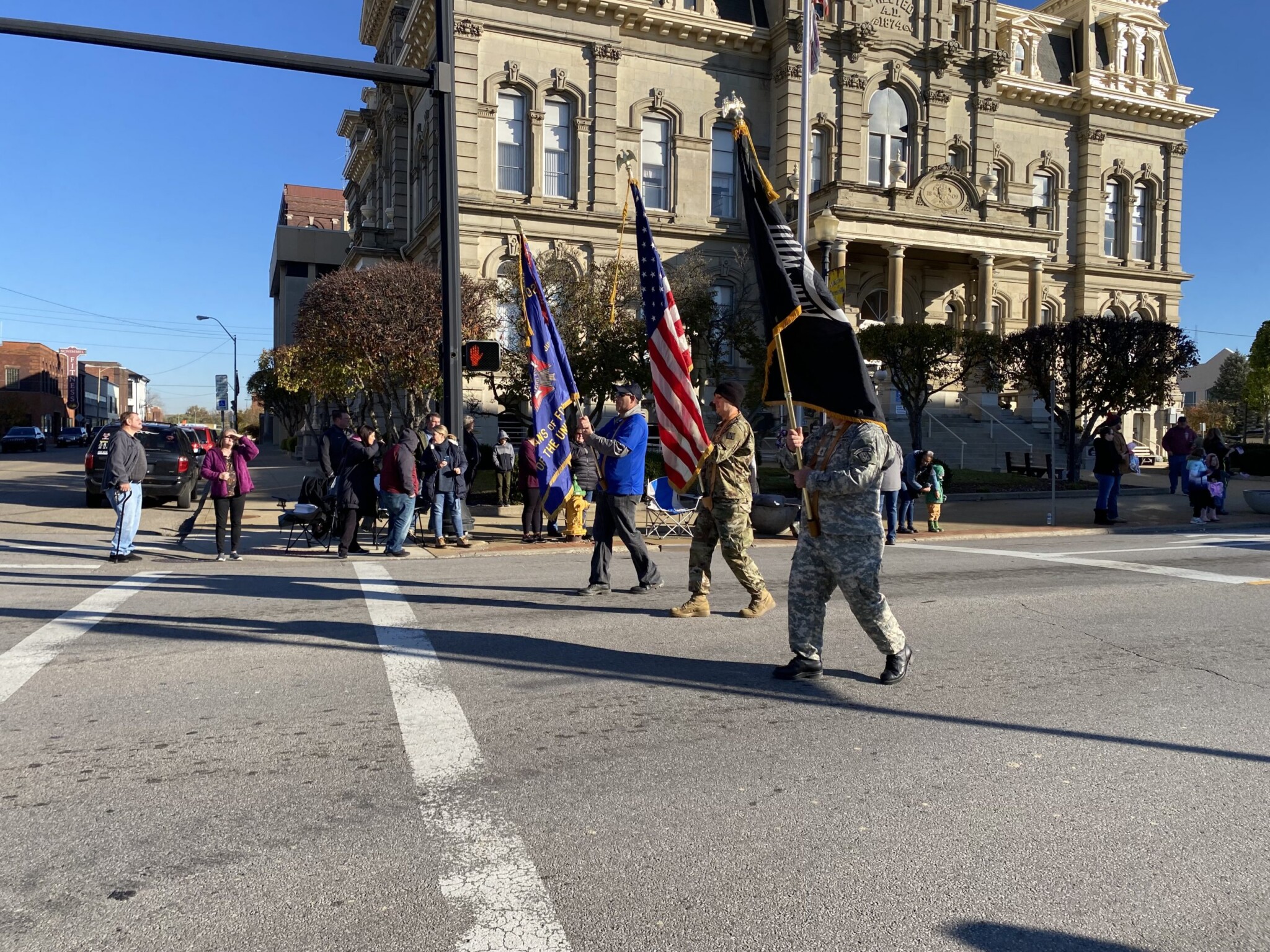 Hilliard veterans day parade 2024