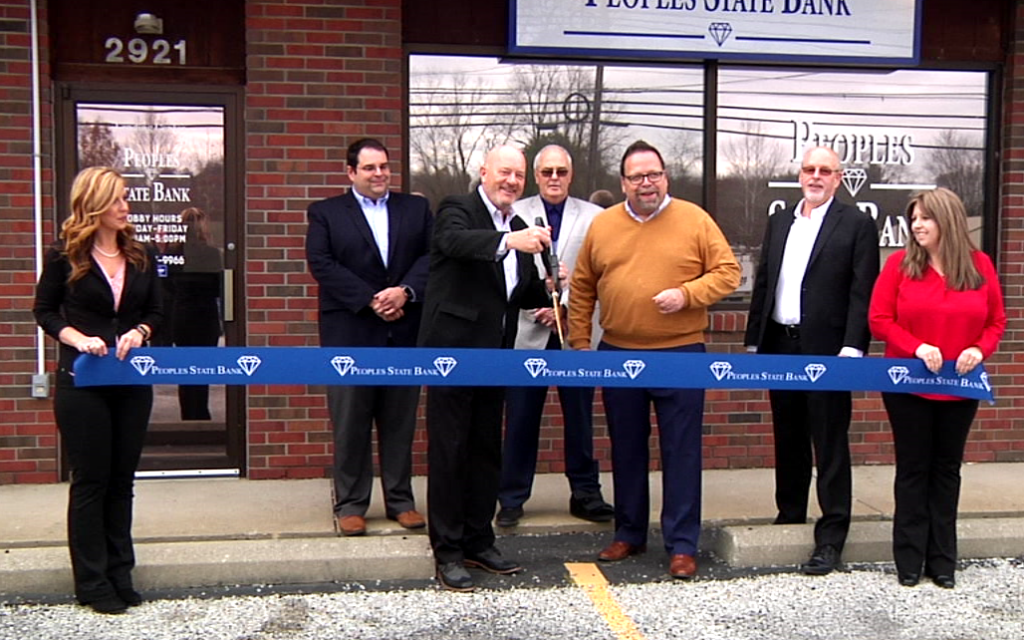 Peoples State Bank Opened First Zanesville Location Friday Afternoon WHIZ Fox 5 / Marquee