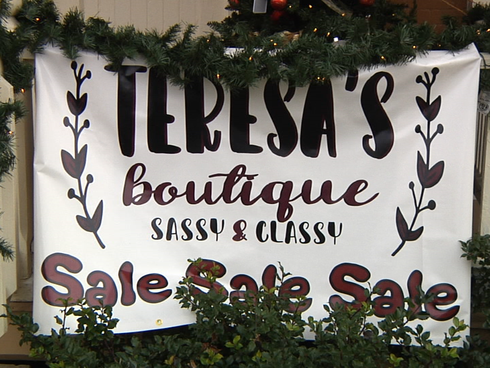 Teresa's Boutique Holiday Weekend