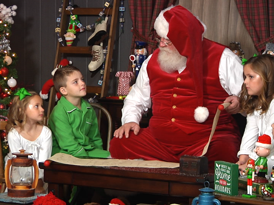 Power Portraits Santa's Storybook