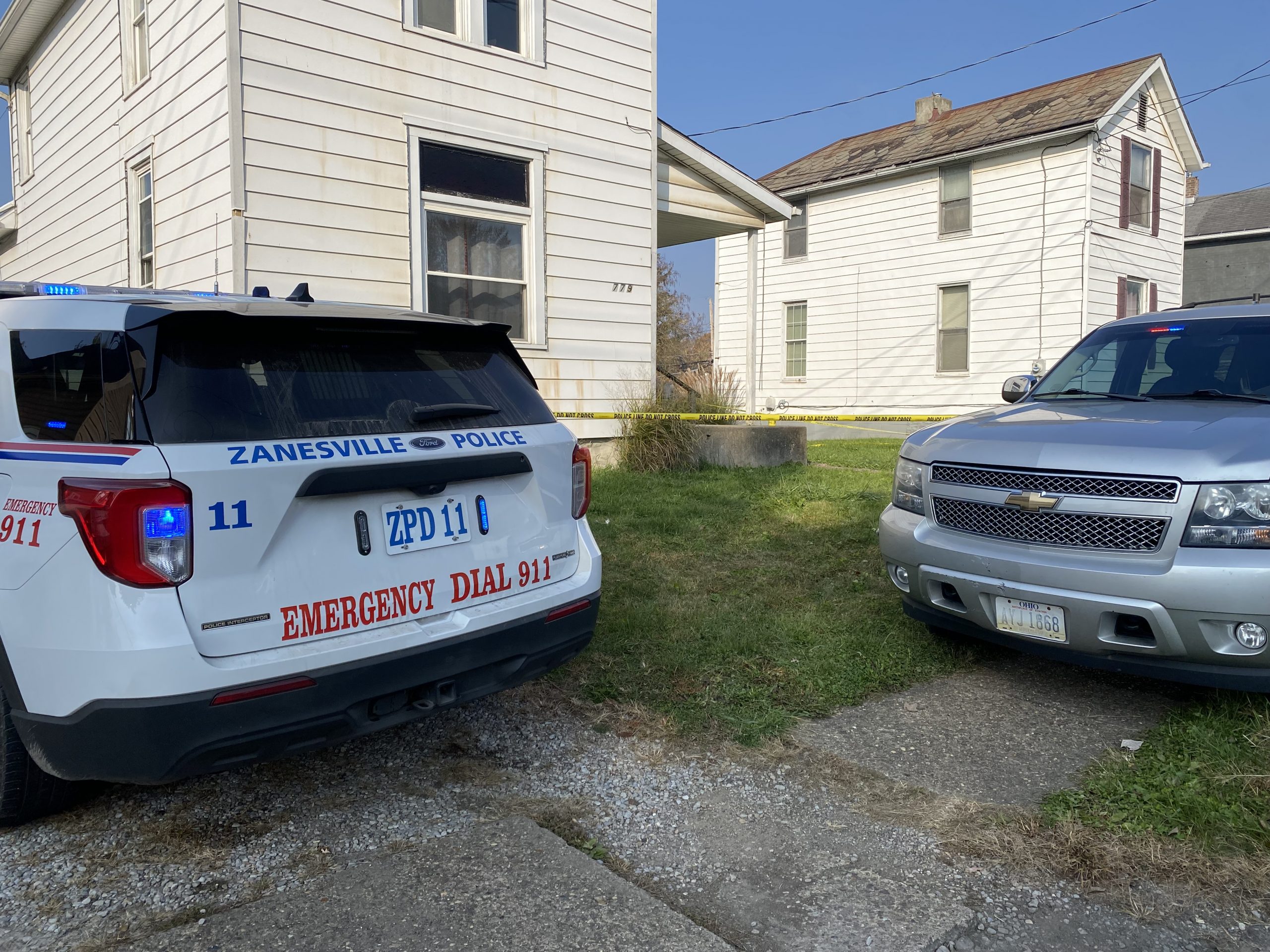 Zanesville Police Department Investigating Possible MurderSuicide on