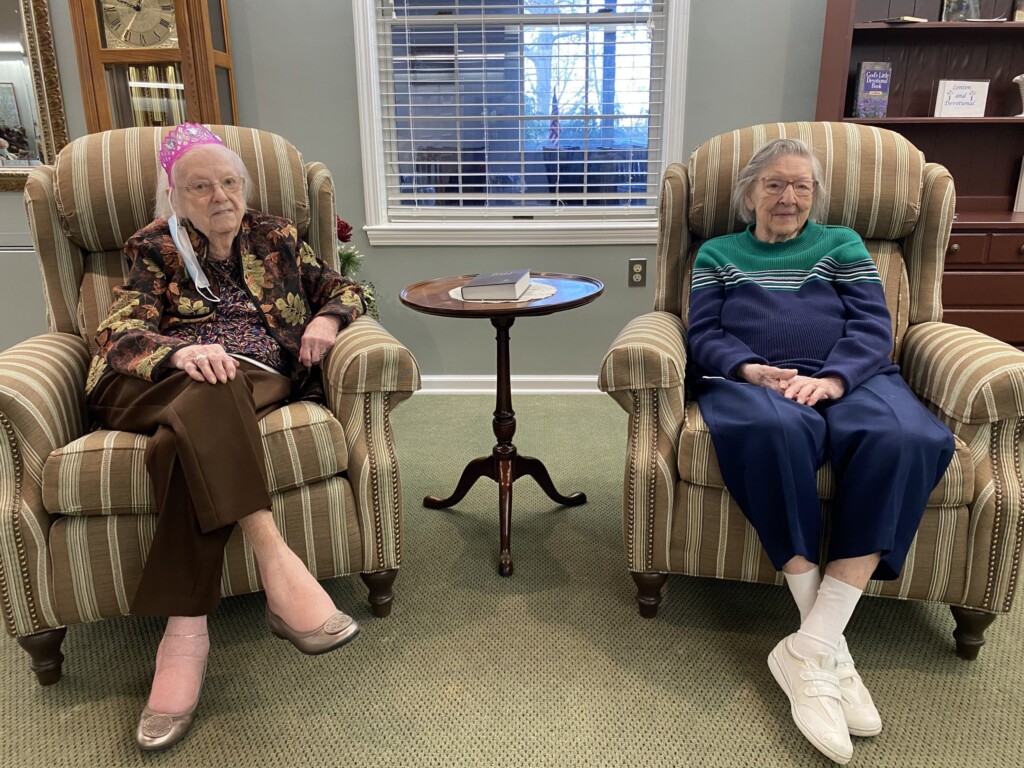 Residents At Helen Purcell