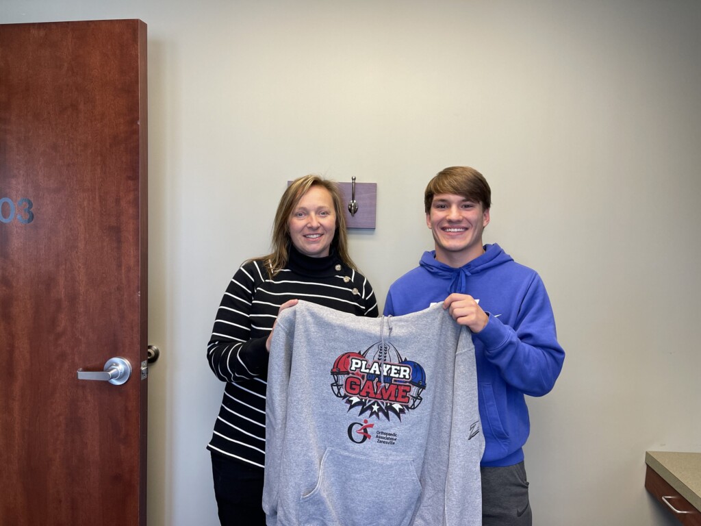 21 11 3 Player Of The Game; Brody Goldsmith