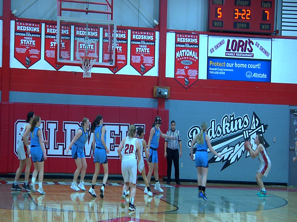 Caldwell Girls Basketball