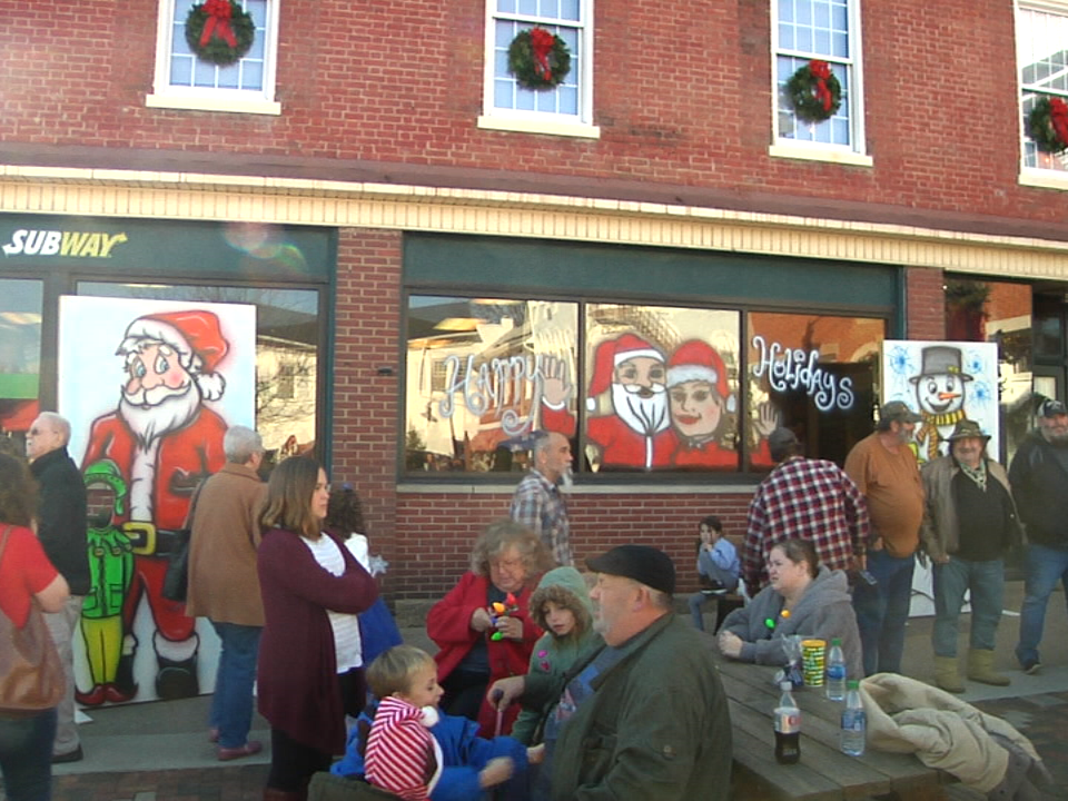 Small Town Christmas In Somerset