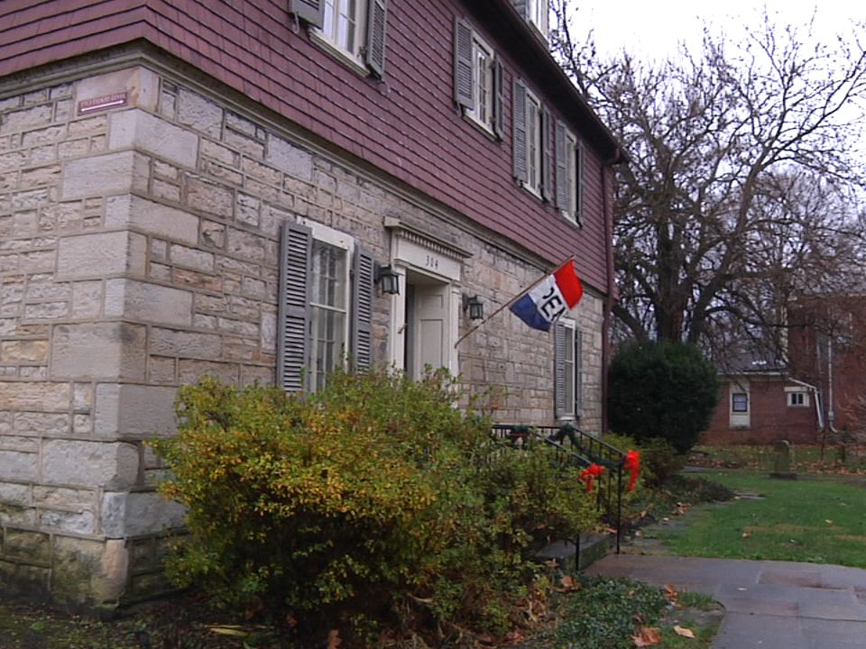 Dr. Incease Mathews House, Muskingum County History