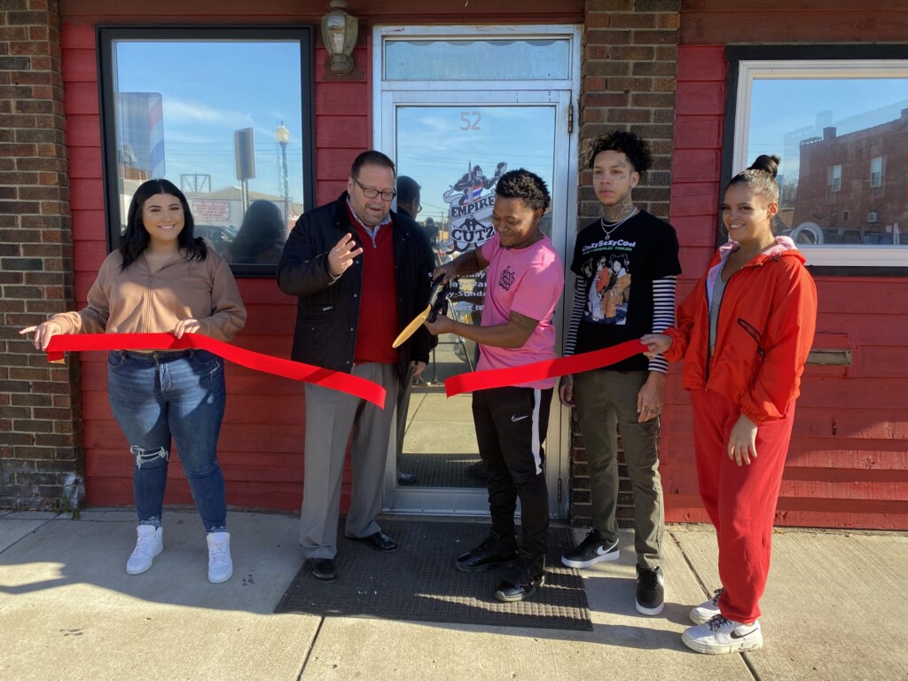 Empire Cutz Ribbon Cutting