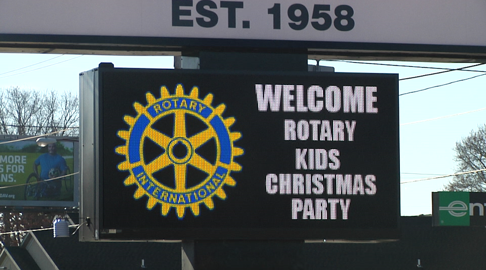 Rotary 98th Annual Christmas Party For Kids