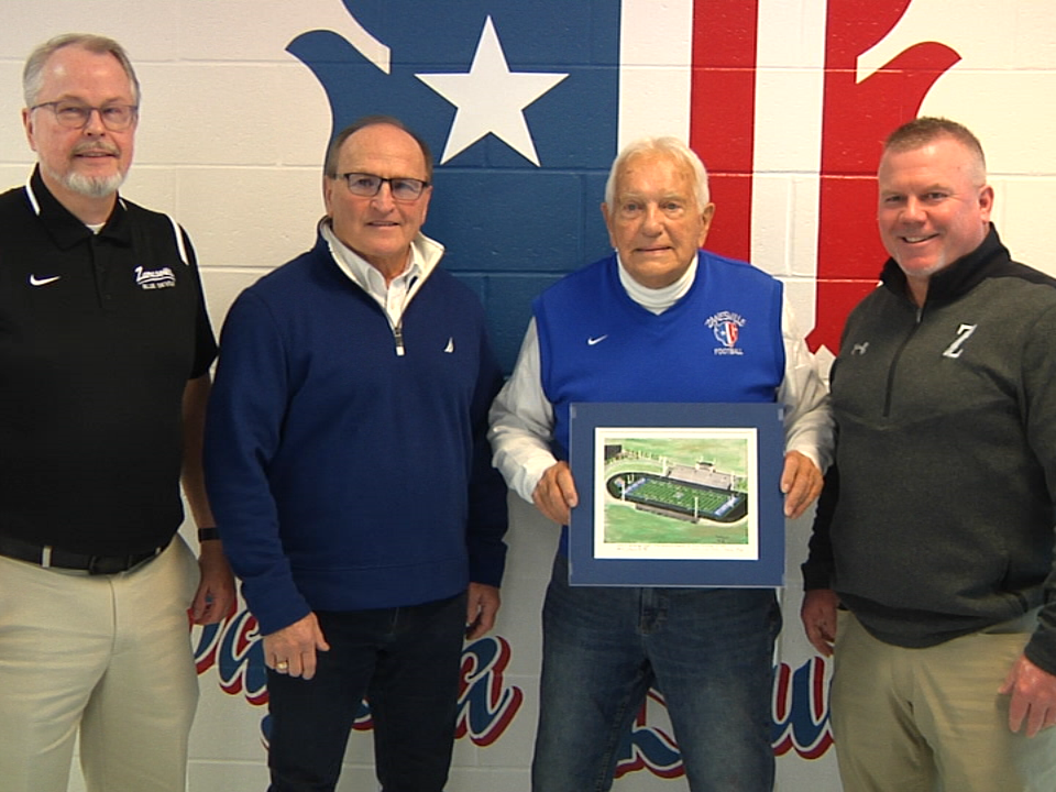 Ron Apperson With Jim Rudloff, Whit Park And Chad Grandstaff