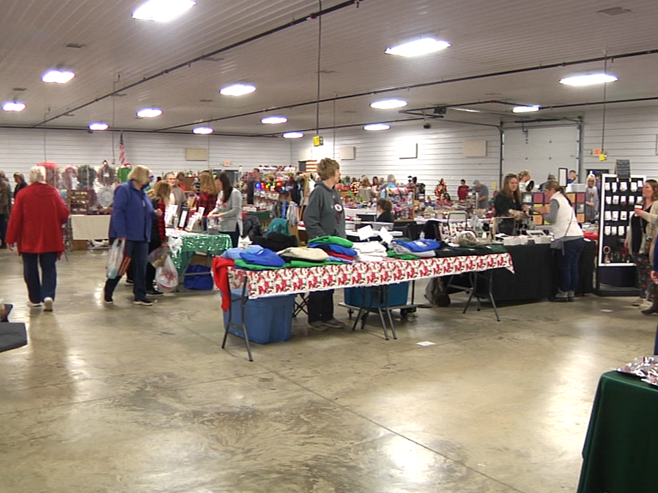 Christmas Bazaar and Flea Market Held at the Muskingum County