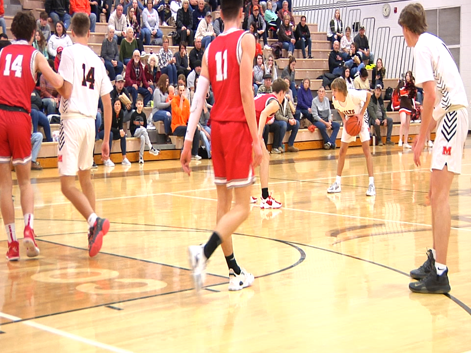 Meadowbrook Sheridan Bball 1 21 22