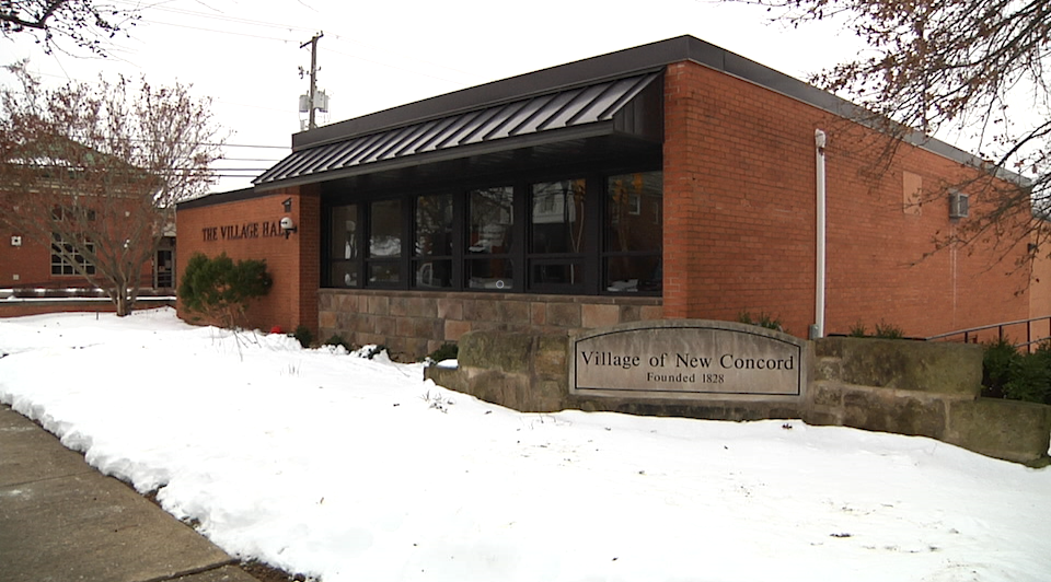 New Concord Village Hall