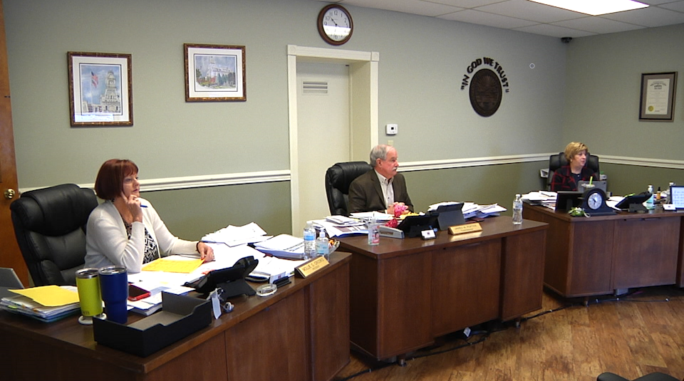 County Commissioners Meet To Discuss Putnam Ave Property