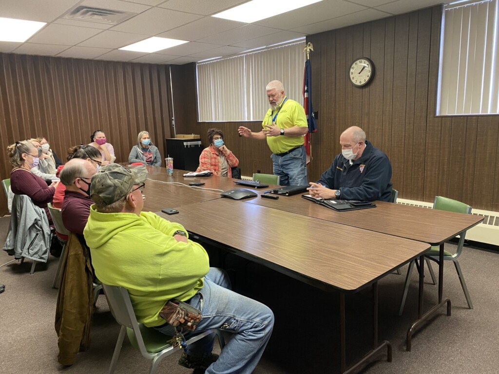 City Of Zanesville Homeless Meeting