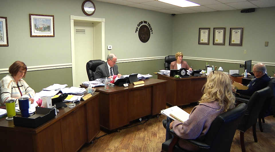 County Commissioners Meet To Discuss The Lorena