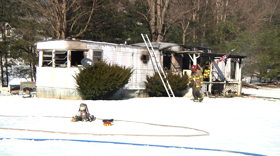 Trailer Fire