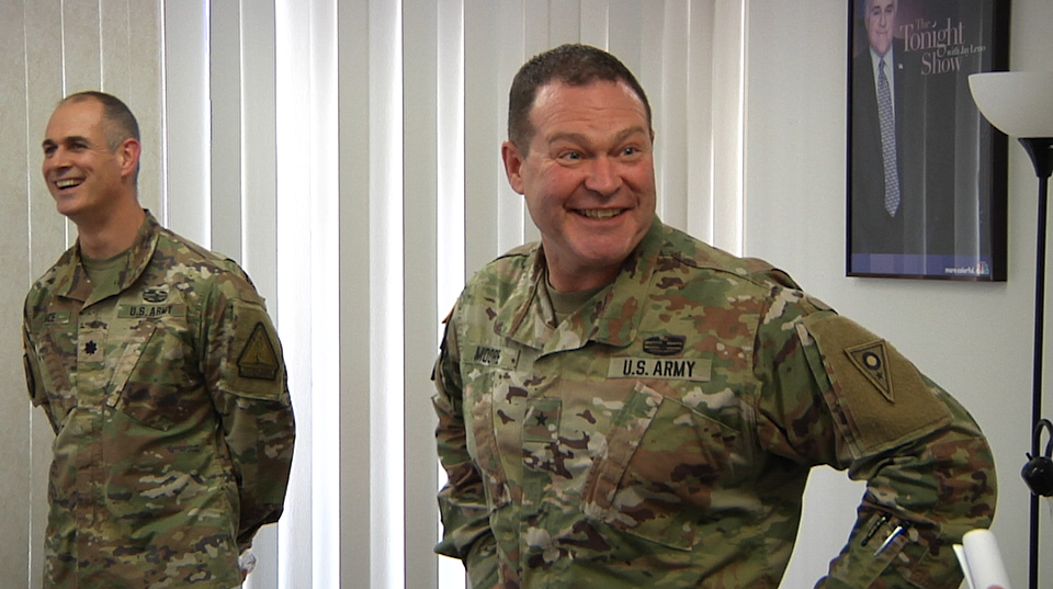 Ohio Army National Guard Visit Media Outlets
