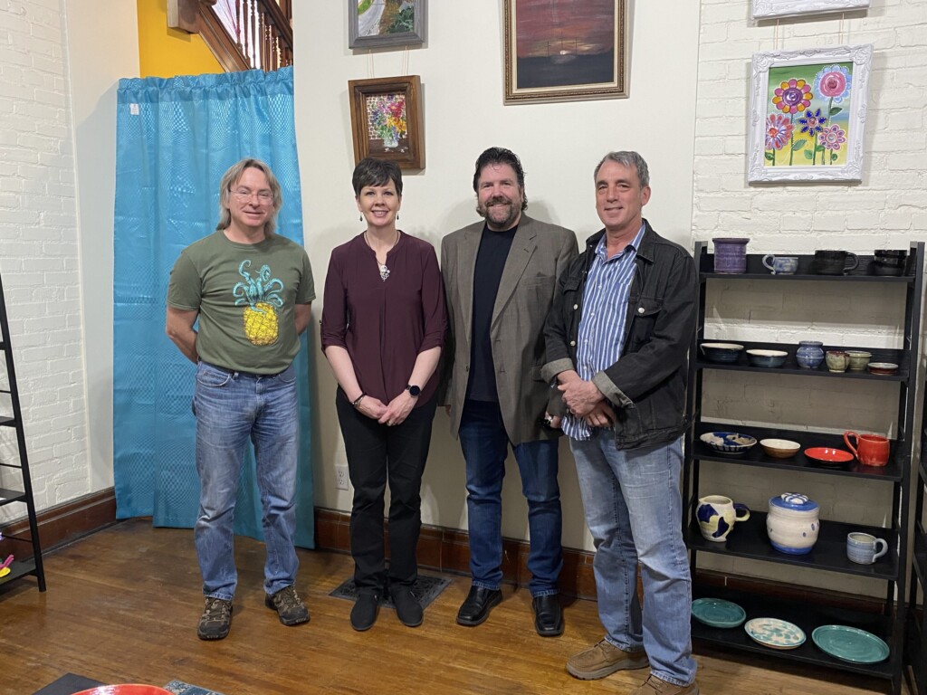Artist And Musician Of The Month Julie Goodall And Tongo Rad