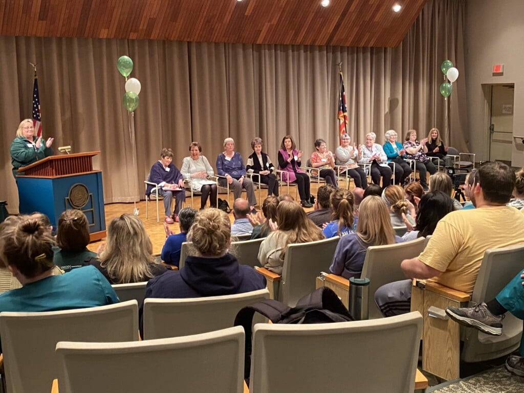 Ouz Celebrate First Nursing Class Of 1970