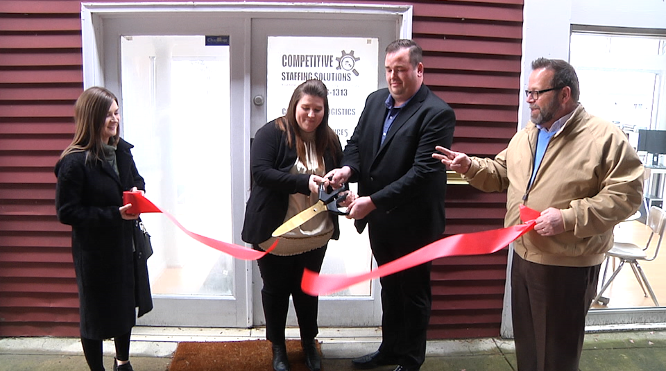 Competitive Staffing Solutions Ribbon Cutting