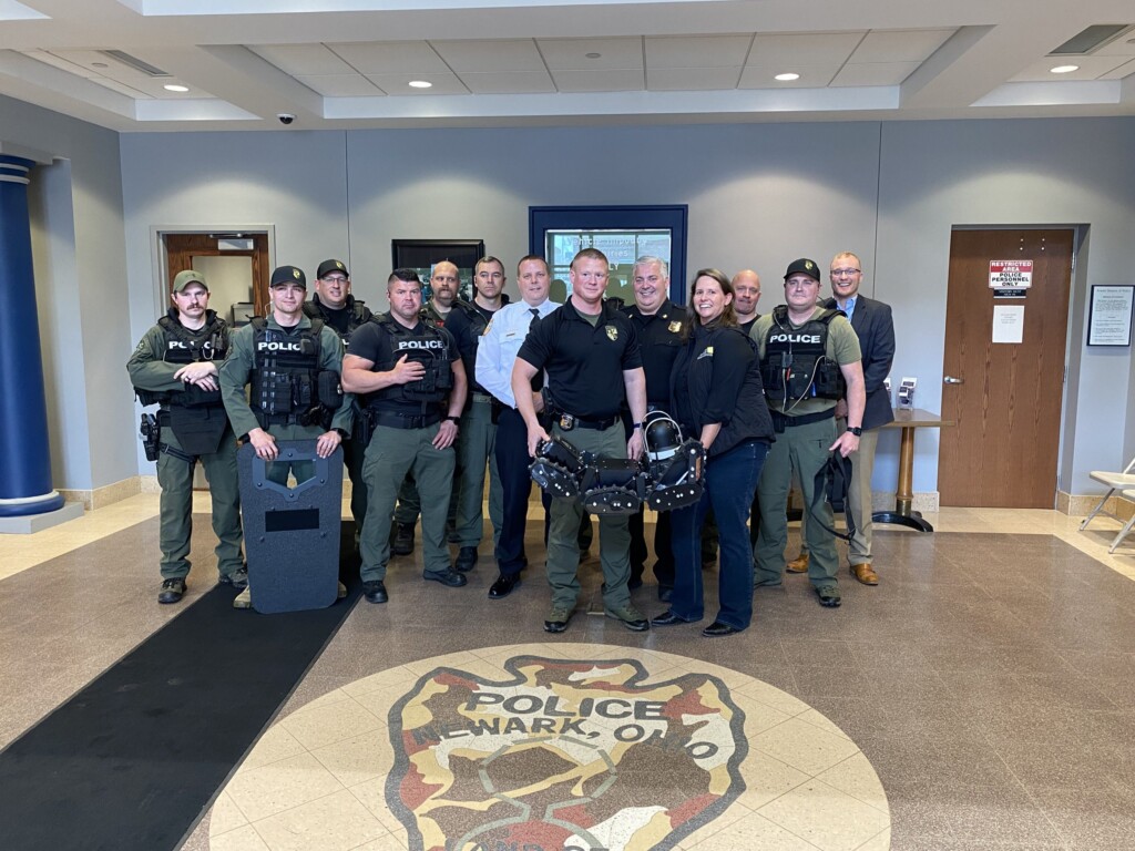 Newark Police And Dickey Foundation Presents New Police Robot