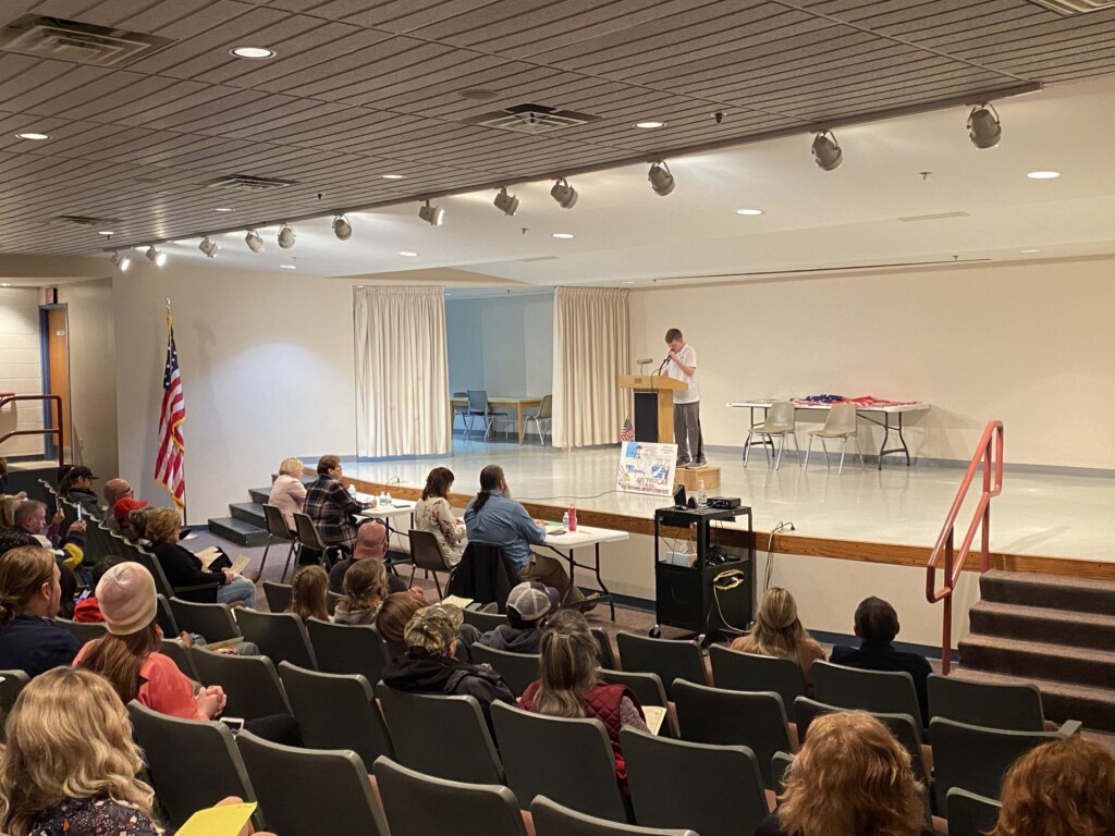 God, Flag And Country Speech Competition
