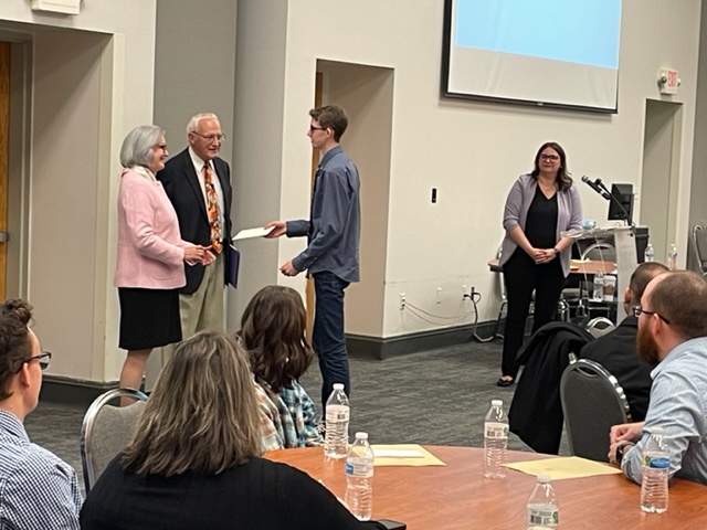Mary Helen Straker Writing Competition Grand Prize Winner