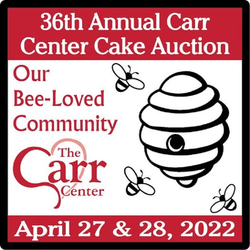 Carr Center 36th Annual Cake Auction Underway WHIZ Fox 5 / Marquee