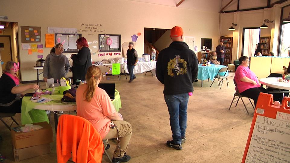 Zanesville Respite Center Easter Dinner