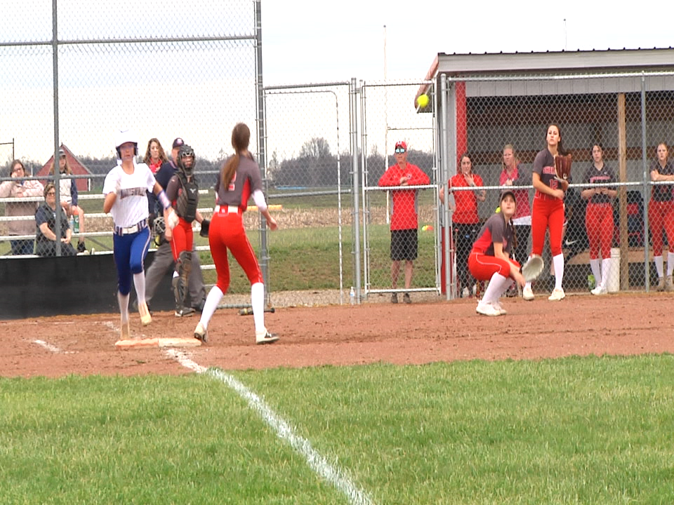 Sheridan Maysville Softball 4 12