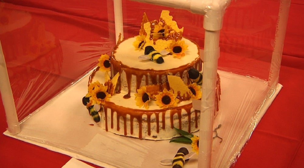 Bee Cake