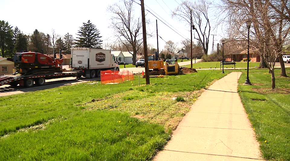 Newark Road Water Line Replacement