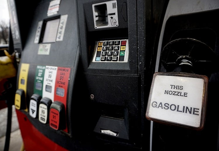 Gas Pump Increase