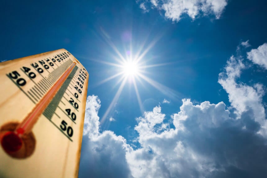 Heat Index Headline