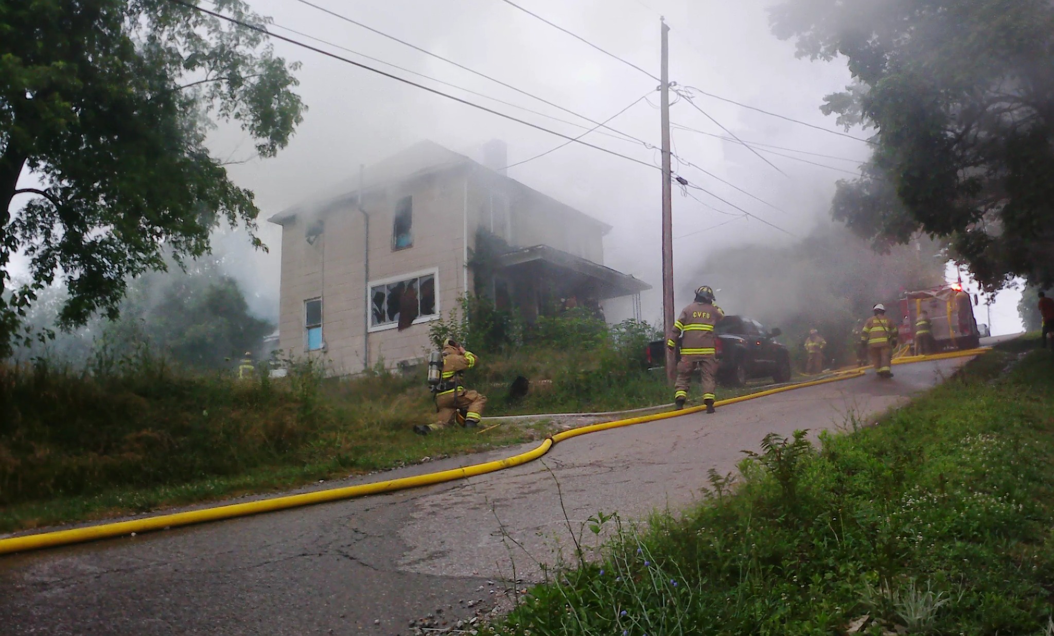 Residential Fire Suffers Extensive Damage in Shawnee WHIZ Fox 5