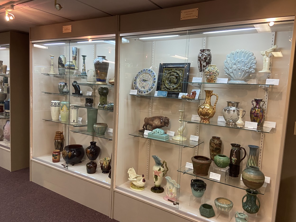Zanesville Museum of Art Features 2 New Exhibits for Pottery Lovers ...