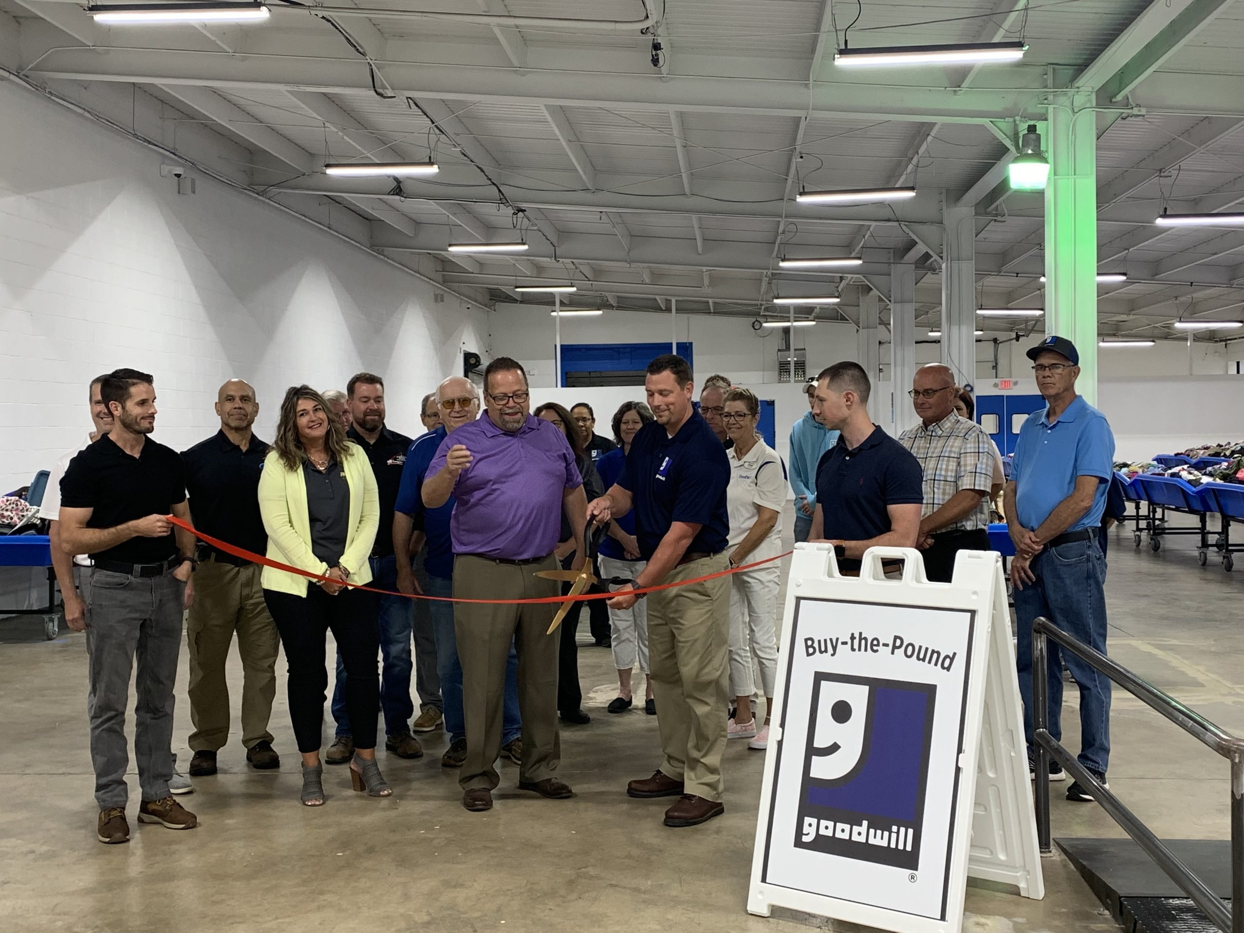 Goodwill 'BuythePound' Store Opens in Zanesville WHIZ Fox 5