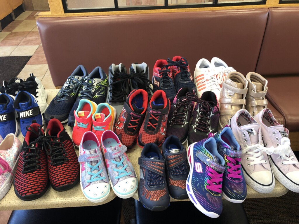 Lace Up For Kids Kick Off