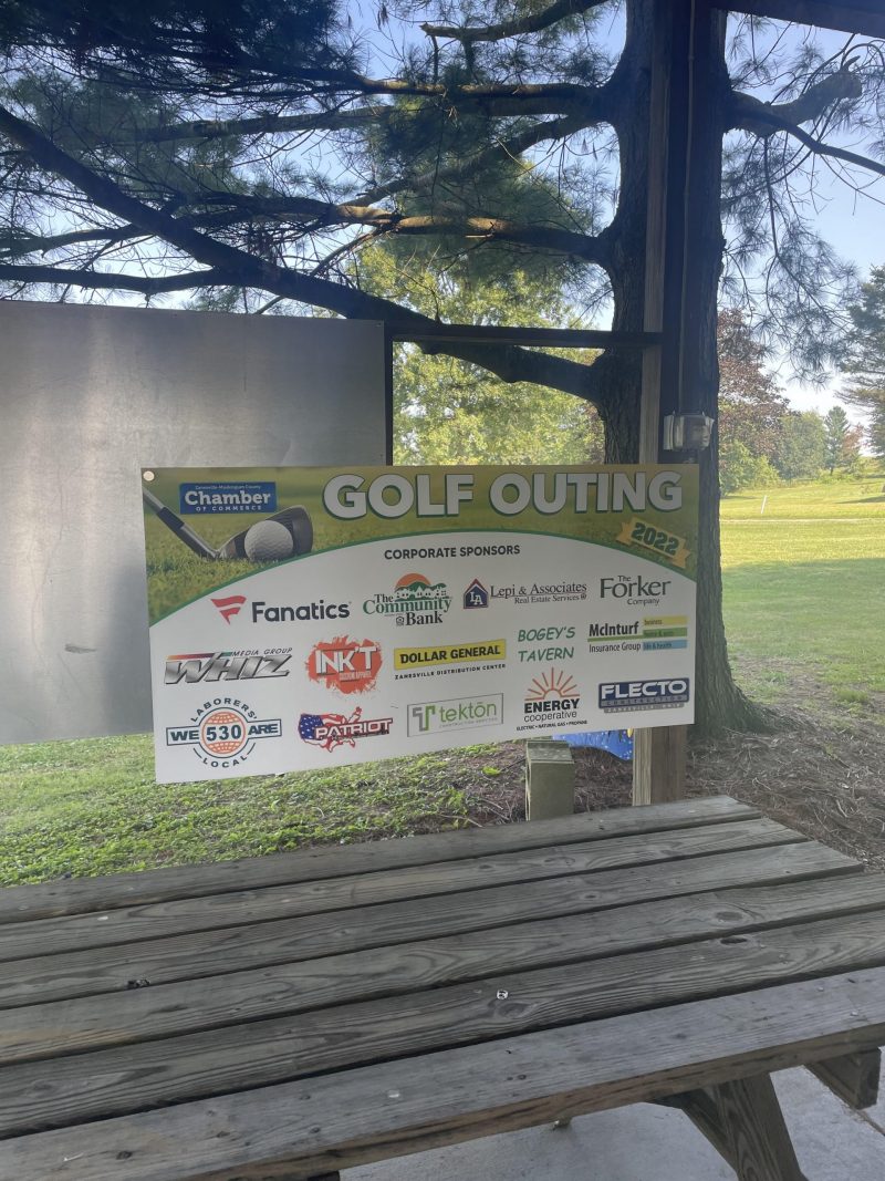 ZanesvilleMuskingum County Chamber of Commerce Golf Outing WHIZ