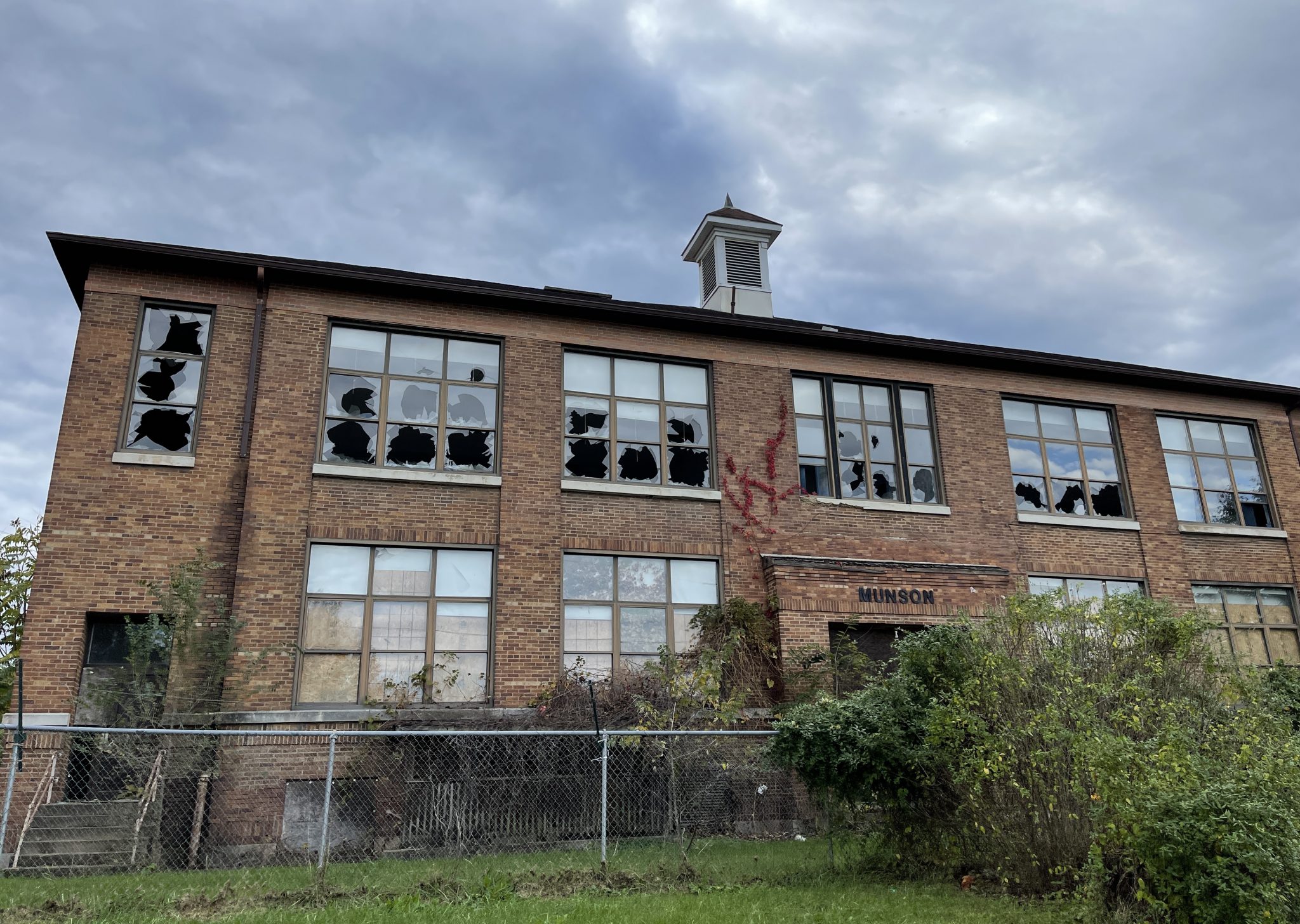 Munson School and Mosaic Tile Property Demolition Bidding Underway