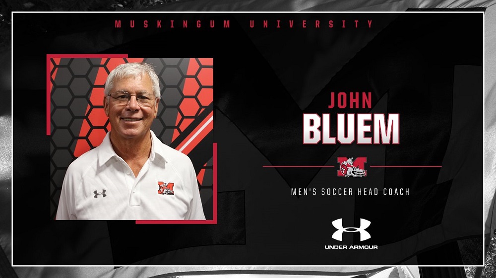 Muskingum Announces Bleum as New Head of the Men's Soccer Program - WHIZ -  Fox 5 / Marquee Broadcasting