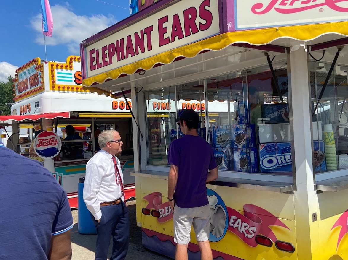 Governor DeWine Visits the Muskingum County Fair WHIZ Fox 5