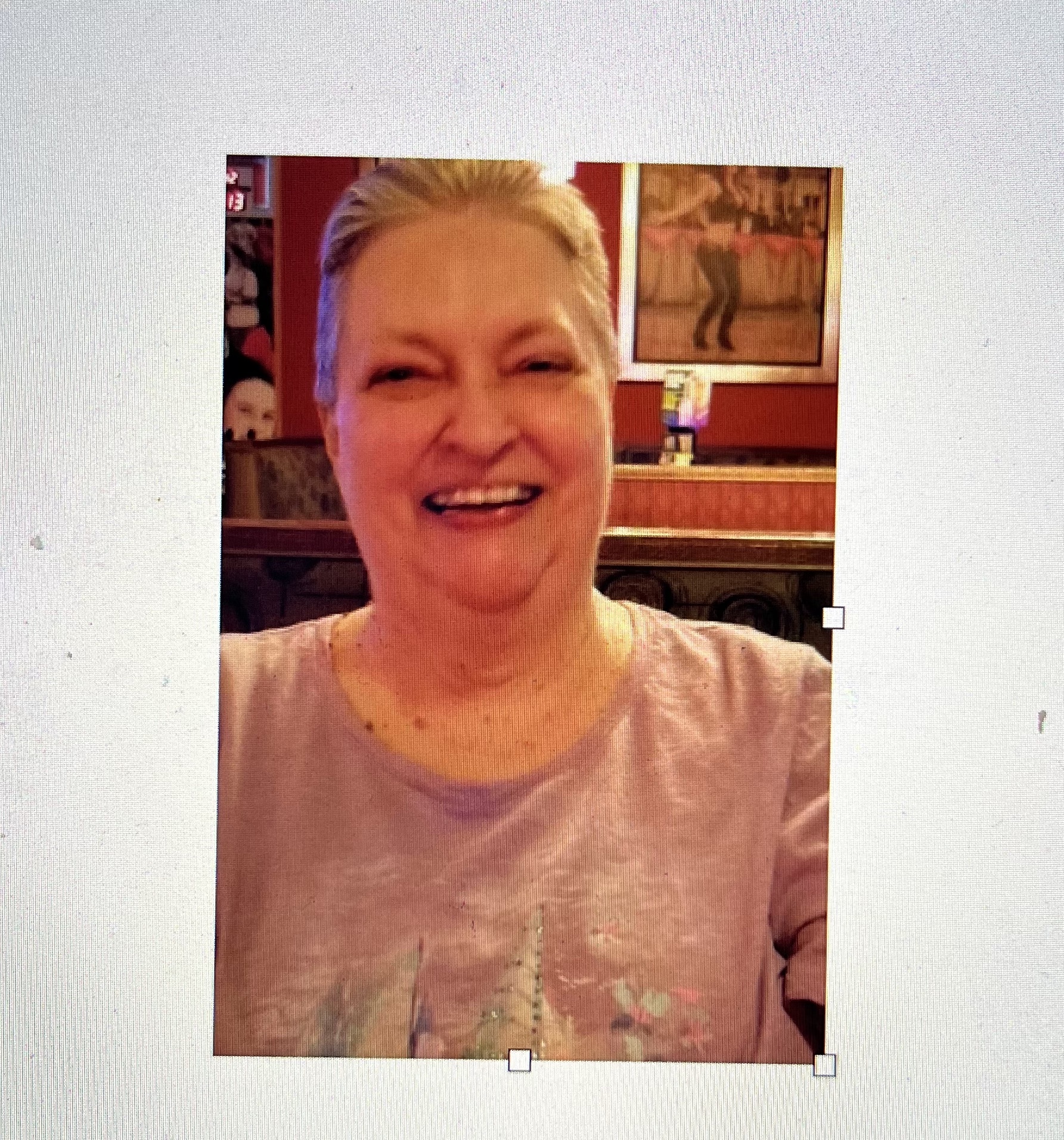 Patricia Joanne "Patty" Young WHIZ Fox 5 / Marquee Broadcasting