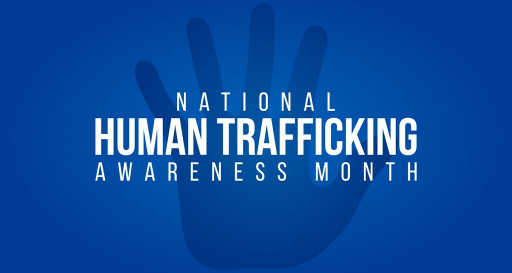 Human Trafficking Awareness Month