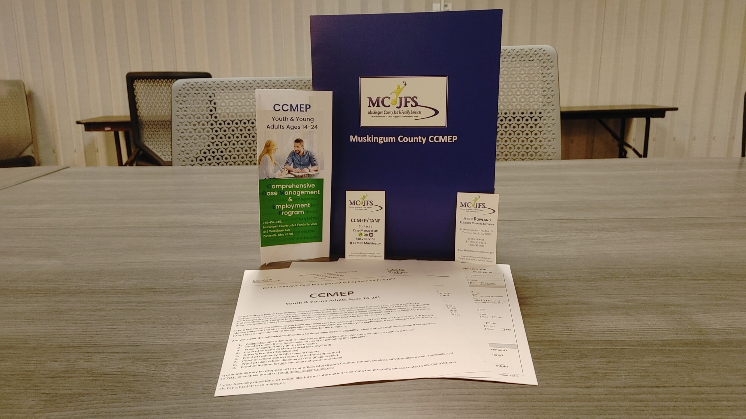 Job and Family Services Youth Program WHIZ Fox 5 / Marquee Broadcasting