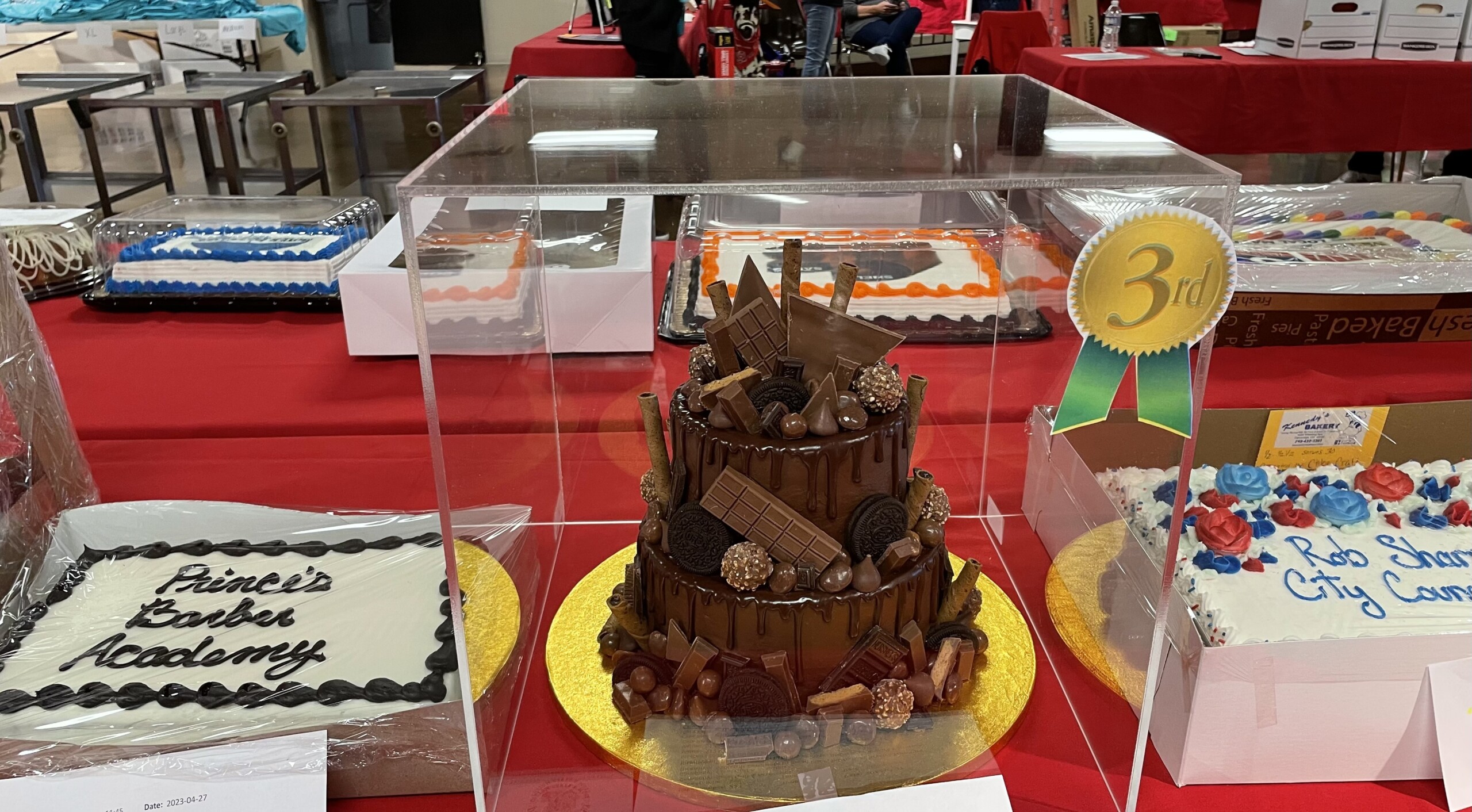 14+ Carr Center Cake Auction