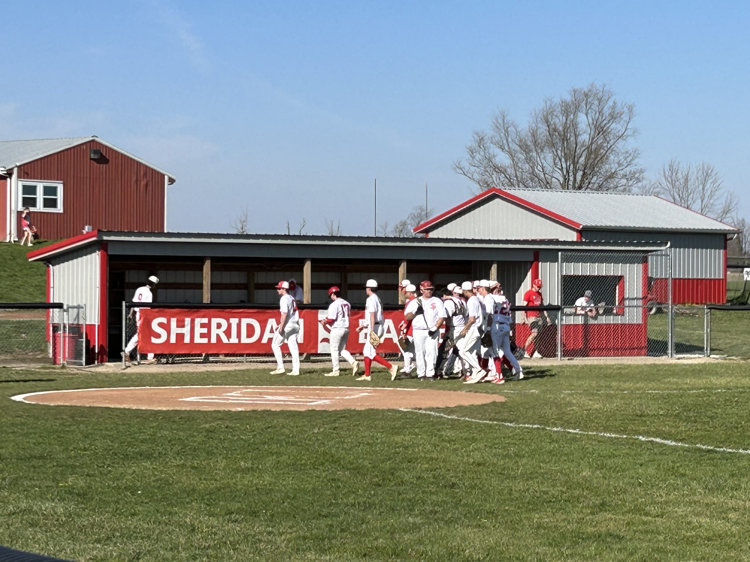 Sheridan Uses 7Run Second Inning to Cruise to Victory WHIZ Fox 5