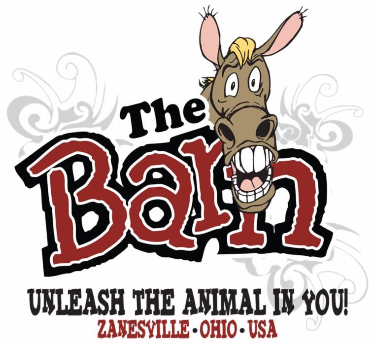 Barn Cartoon Logo