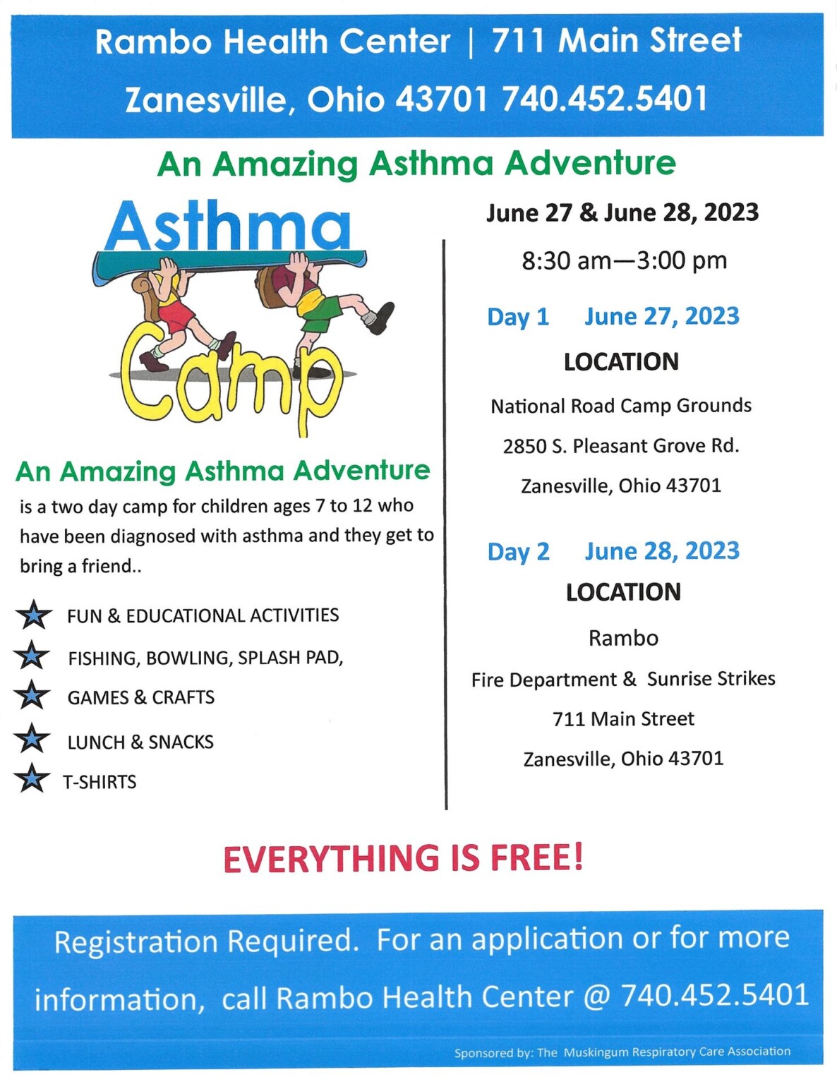 Asthma Camp for Kids WHIZ Fox 5 / Marquee Broadcasting