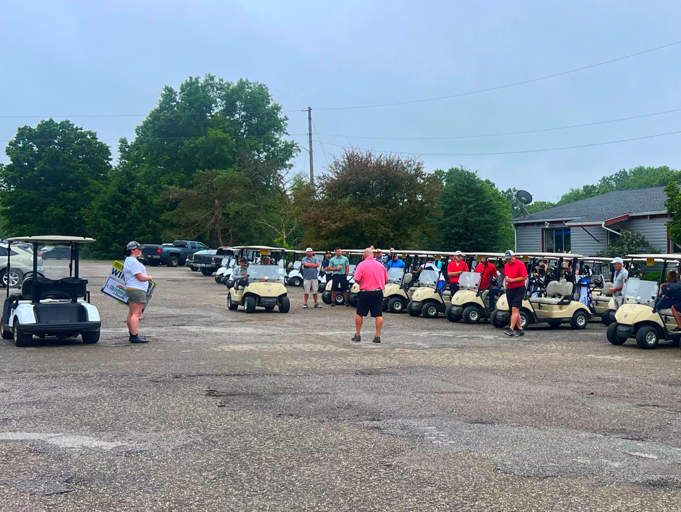 Teams Tee Off for a Good Cause at the Carr Center Golf Outing - WHIZ ...